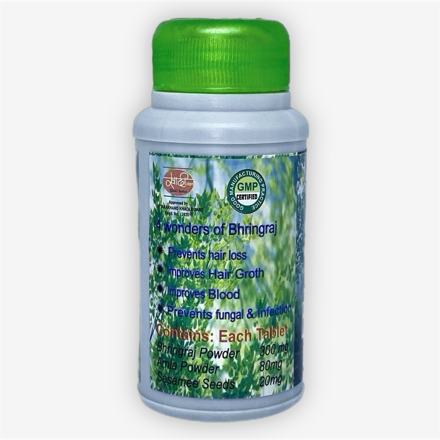 Bhringraj Shri Ganga 200 Tabs Bhringraj Shri Ganga 200 Tabs
