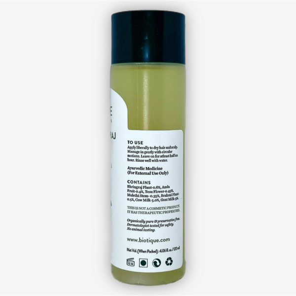 Bio Bhringraj Oil Biotique 120ml