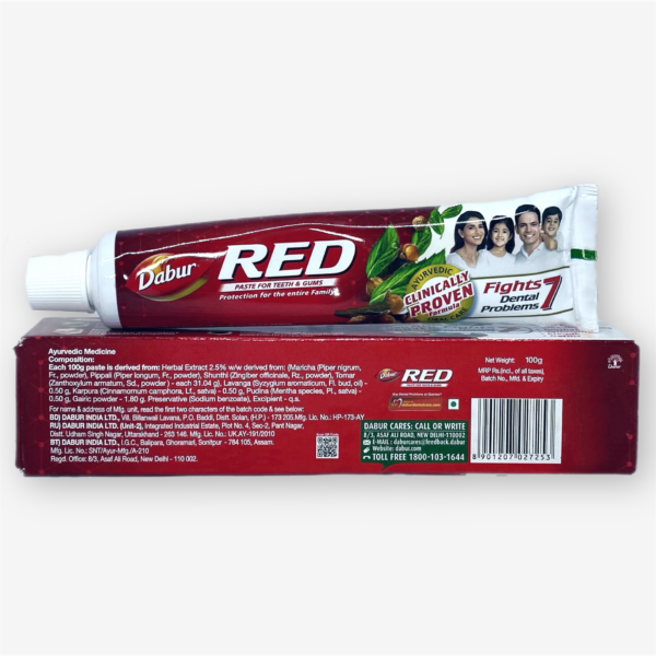 Red Paste for Teeth Dabur 100g