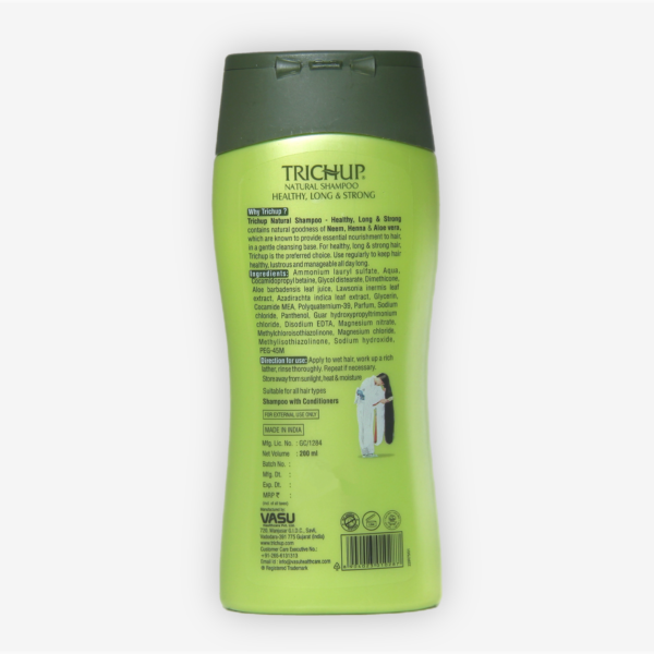 Trichup Healthy, Long & Strong Shampoo Vasu 200ml