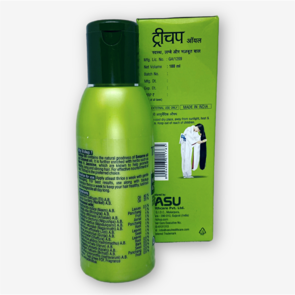 Trichup Oil Vasu 100ml